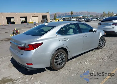 2017 Lexus Es 350 из США, поврежденный, VIN 58ABK1GGXHU063188